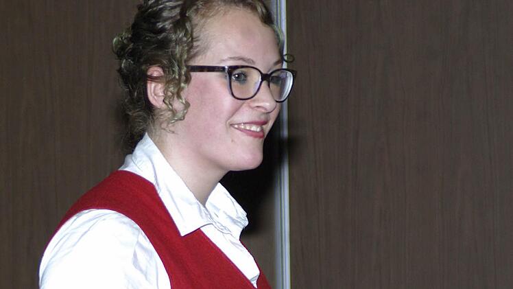 Die neue Dirigentin, Meike Reidelbach  Foto: Ehling