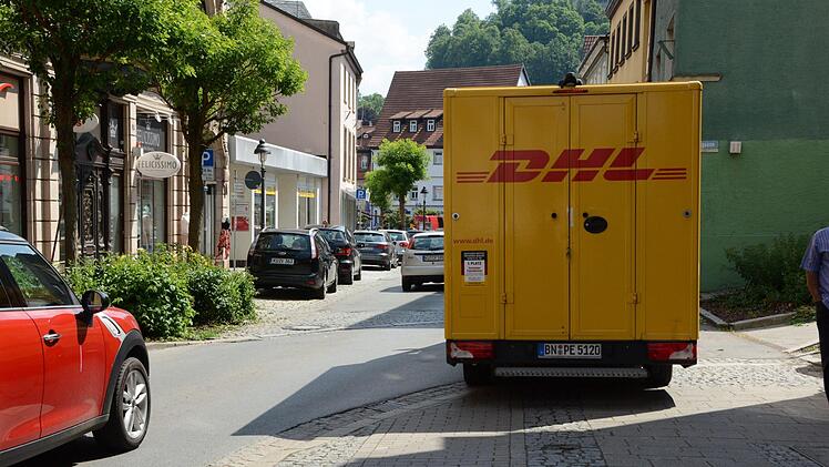 ... der allerdings häufig zugeparkt ist. Dadurch ergeben sich brenzlige Situationen für Radler. Foto: Dagmar Besand