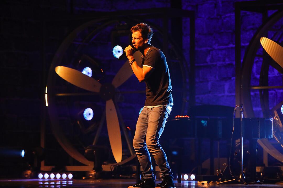 Luke Mockridge in der Brose Arena in Bamberg