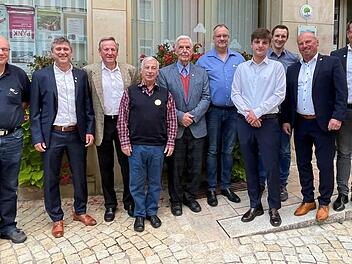 Ehrungen und Neuwahlen standen beim Tätsch'r Verein Gemütlichkeit Bad Brückenau an. Foto:  Marco Lieb