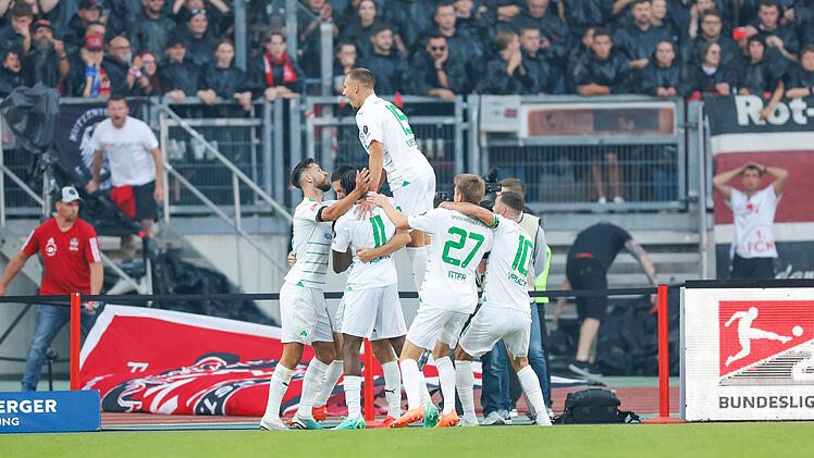 1. FC Nürnberg - SpVgg Greuther Fürth