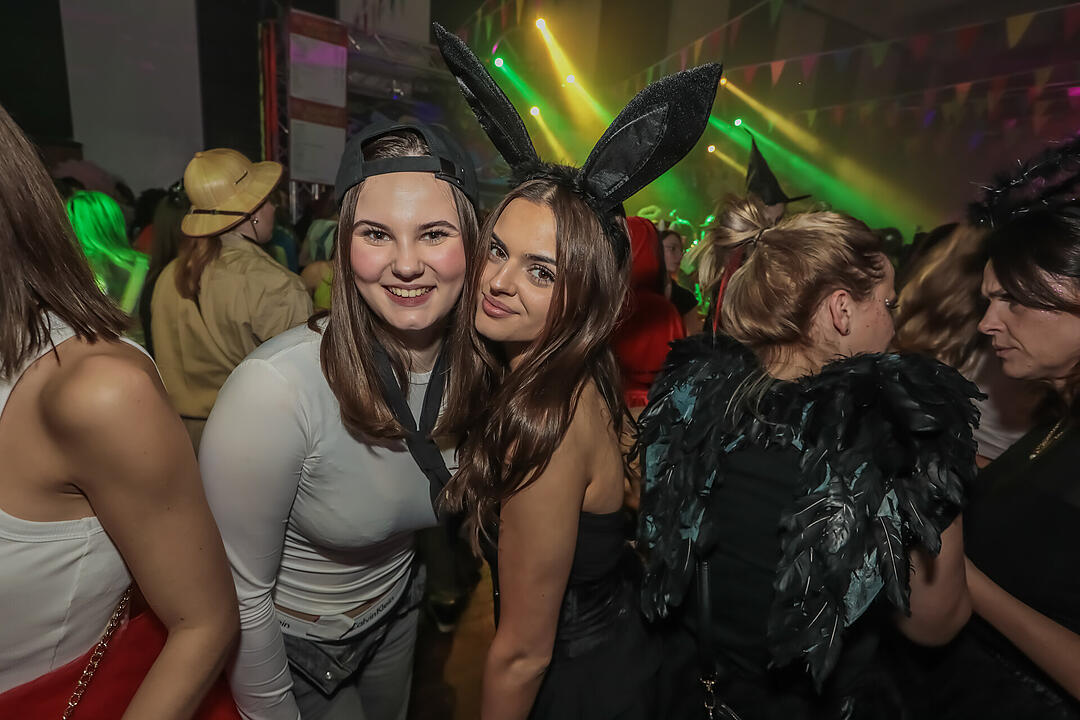 Die Faschingsparty in Schweinfurt!