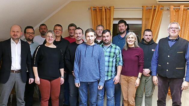 Die Kandidaten der WGM M&uuml;hlbachtal.