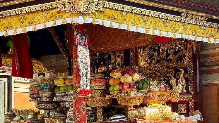&laquo;Galungan&raquo;-Fest auf Bali
