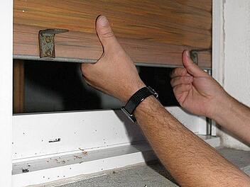 80 Prozent der Fenster in deutschen Häusern haben keine einbruchhemmende  Beschläge.  Foto: Hänseler