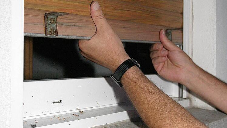 80 Prozent der Fenster in deutschen Häusern haben keine einbruchhemmende  Beschläge.  Foto: Hänseler
