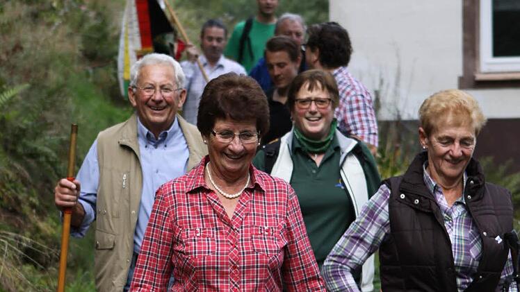 Der Frankenwaldsteig (hier bei Schnaid) weckt das Interesse vieler Wanderer. Foto: Archiv/Michael Wunder