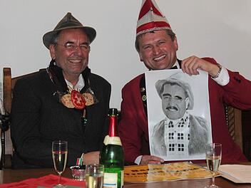 Jedes Jahr ein neues Motto beim SKK. Jetzt geht es italienisch her - und das macht Bürgermeister Jürgen Kohmann zum Peppone. Foto: Markus Häggberg