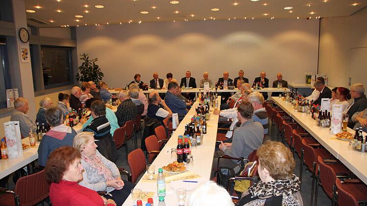 Die Generalversammlung der Baugenossenschaft Bad Brückenau war gut besucht. Foto: Ulrike Müller