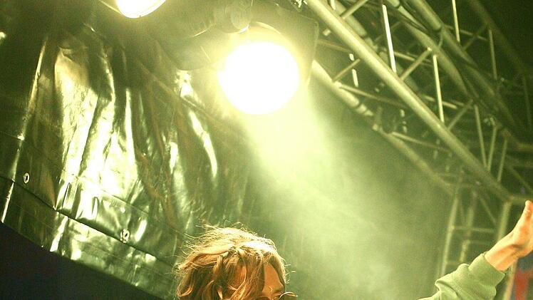 Party im Nirgendwo. Foto: Monika Limmer