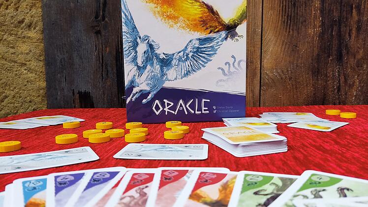 Oracle: Rezension des Kartenspiel mit mythologischem Anstrich