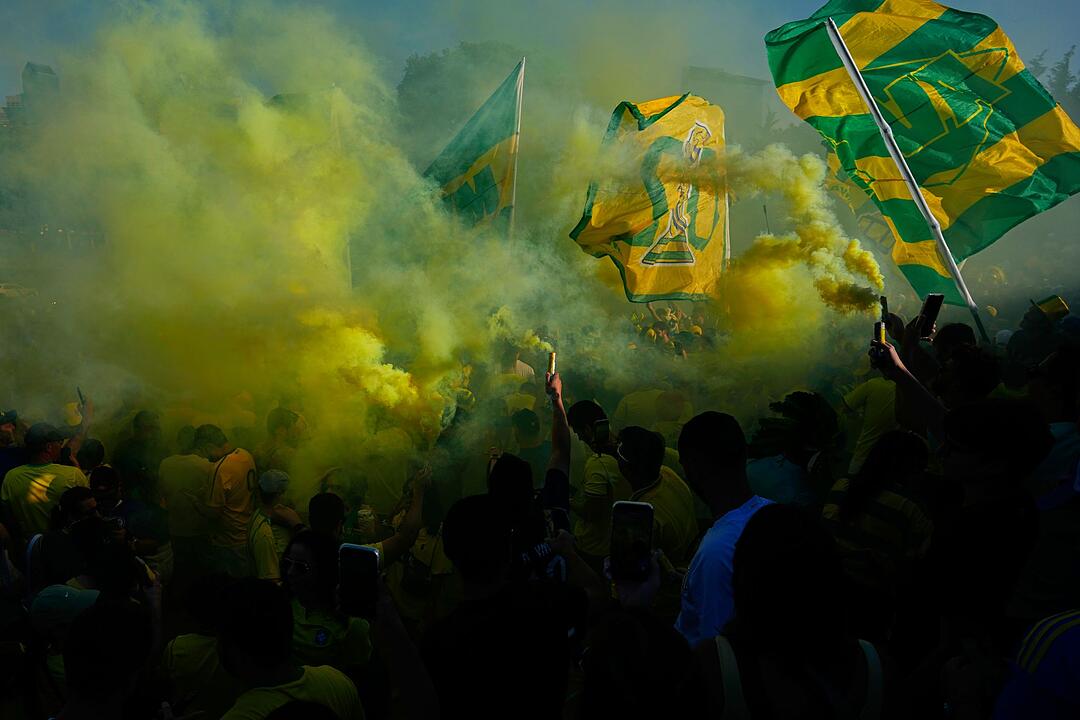 WM 2026 - Fans Brasilien