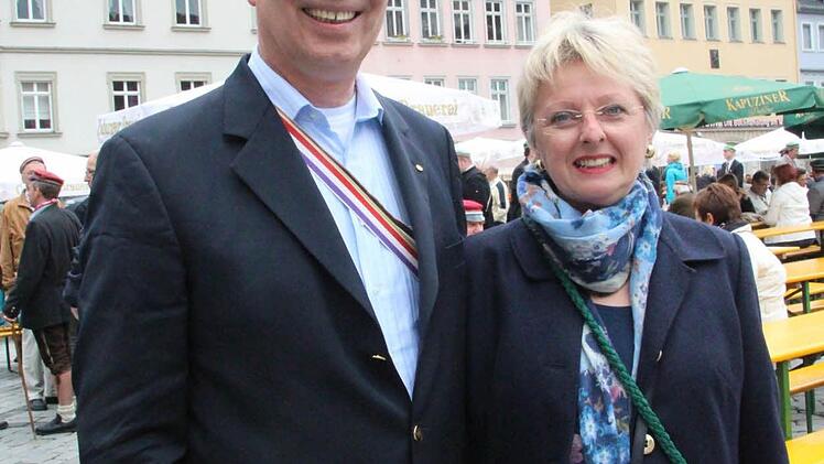 Jürgen und Vera Romahn.