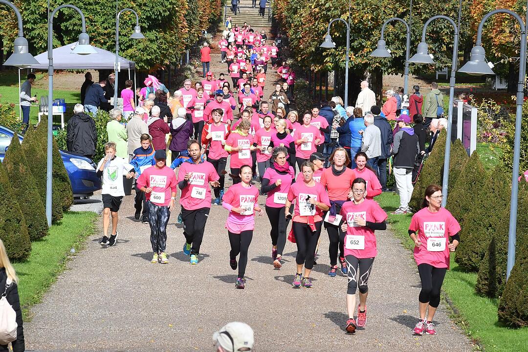Pinklauf in Bad Brückenau