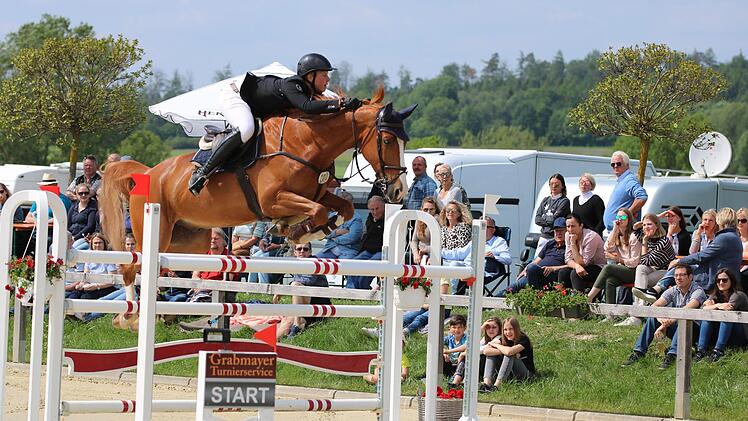 Impressionen vom Reitsport-Turnier in Detter.Sebastian Schmitt