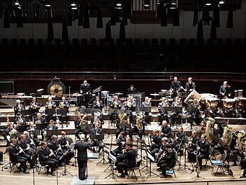 Das Marinemusikkorps Kiel gibt am 31. März 2020 ein Benefizkonzert im Kreiskulturraum. Die Erlöse kommen der musikalischen Jugendarbeit im NBMB-Kreisverband Kronach zugute.  Foto: privat