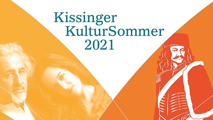 Mit diesem Logo präsentiert sich der Kissinger Kultursommer 2021.