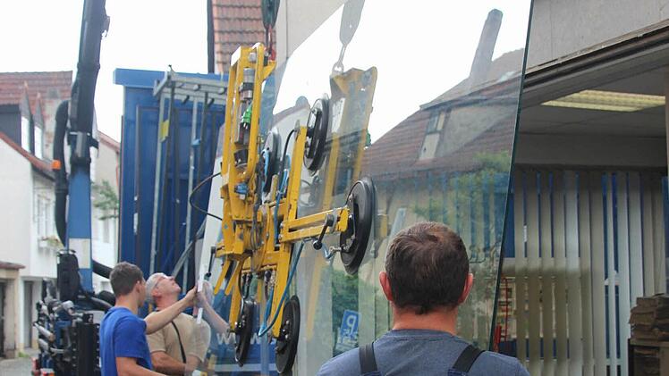 Beim Einsetzen zählt jeder Millimeter.