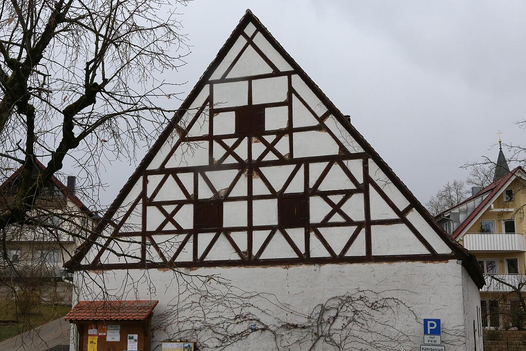 SoS Hausen im Landkreis Forchheim; Foto: Barbara Herbst