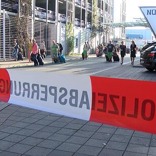 Herrenloser Koffer sorgt für Aufregung am Airport Nürnberg