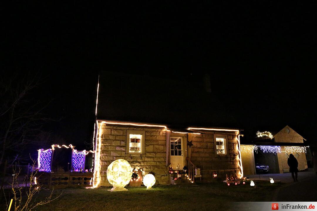 Lichtermeer 2015 in Wolfsbach