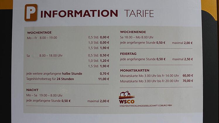39 Euro kostet eine Anwohnerkarte pro Monat. Am Albertsplatz kostet das Parken ab der vierten Stunde nur noch 70 Cent.