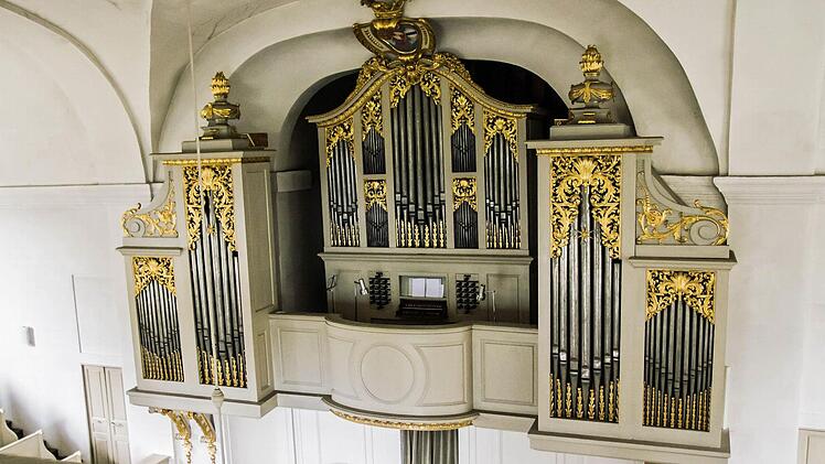 Herbst-Orgel der Schlosskirche LahmFoto: Jochen Berger