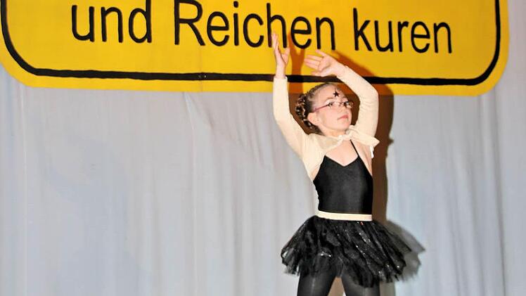 Bad Maßbach, da wo die Schönen und Reichen kuren." Foto: Dieter Britz