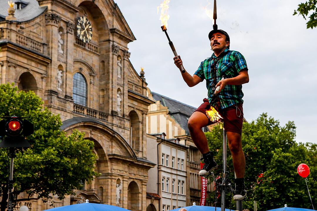 Bamberg zaubert 2017: Die Künstler vom Samstag