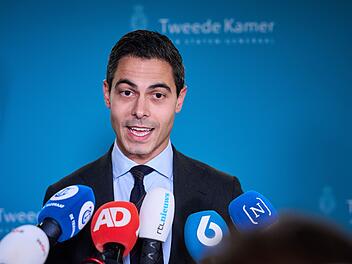 Rob Jetten, Fraktionschef der Partei Demokraten '66