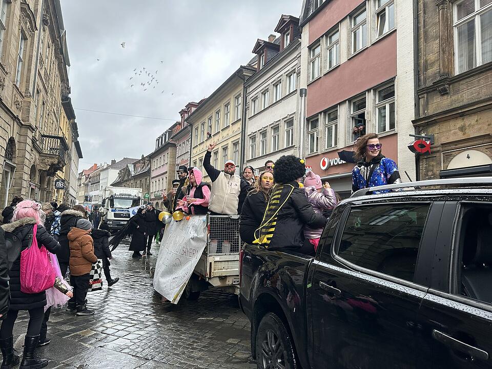 Die sch&ouml;nsten Bilder vom Bamberger Faschingsumzug