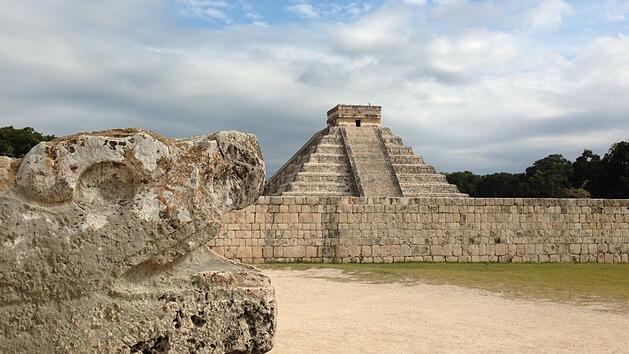 Pyramide von Kukulc&aacute;n