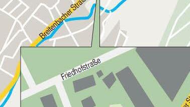 Hier ist das Wohnprojekt in Ebermannstadt geplant.