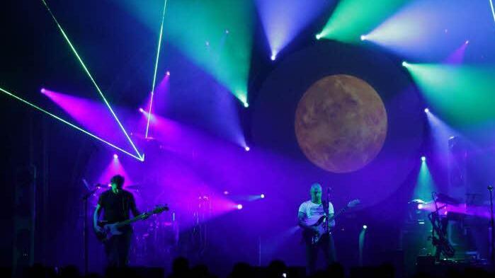 Die Pink-Floyd-Tributeband "Echoes" eröffnet am Mittwoch, 16. Juli, 20 Uhr, den diesjährigen Open-Air-Reigen auf der Plassenburg.  Fotos: privat