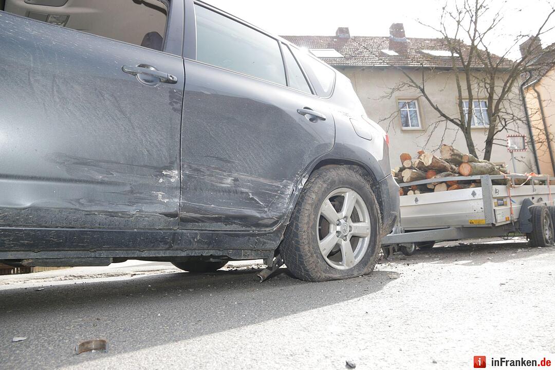 Unfall in Straßgiech