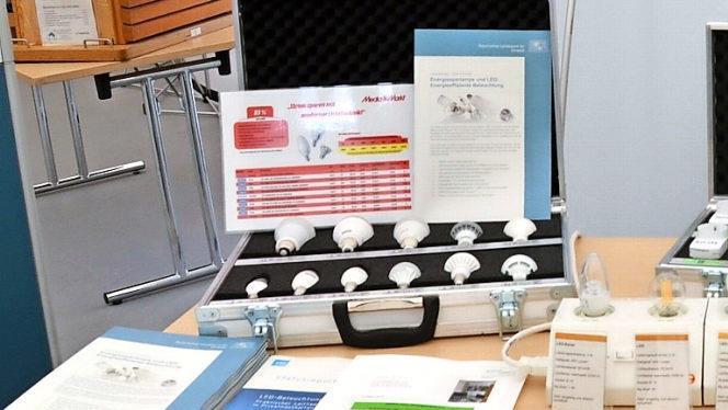 Wie spart man bei welcher Lampe für welchen Zweck am meisten? Diese Frage wurde natürlich beantwortet. Foto: Andrea Spörlein