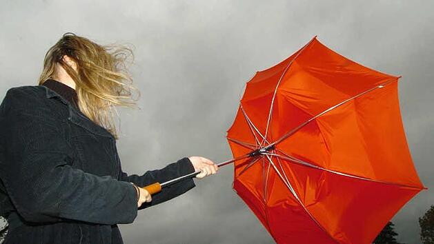 Das Wetter in Franken am Mittwoch und Donnerstag wird sch&ouml;n, doch dann rauscht die n&auml;chste Kaltfront heran - wohl mit neuen Gewittern im Gep&auml;ck. Wetterexperte Stefan Ochs macht Hoffnung auf eine sch&ouml;nes Wochenende in Franken. Symbolfoto:  Armin Weigel/dpa