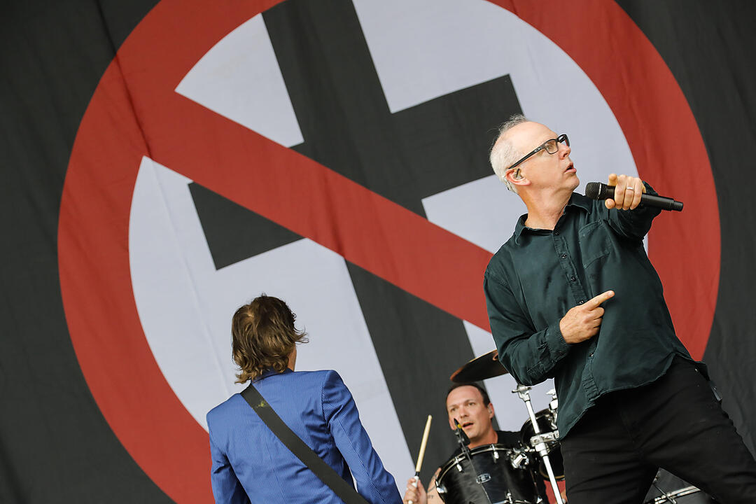 Rock im Park 2018: Bad Religion rockt die Zeppelinstage