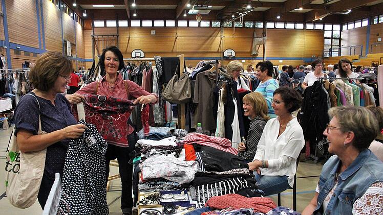 Wenn es gefällt, muss es nur noch passen.