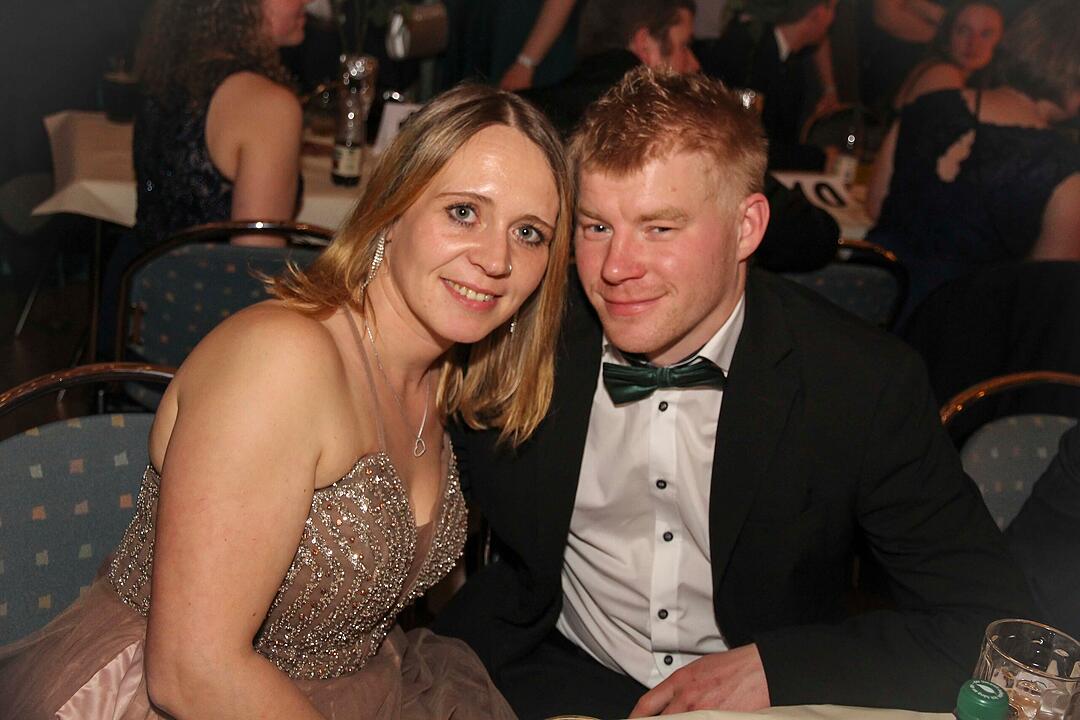 Gro&szlig;er Bauernball in Kulmbach.