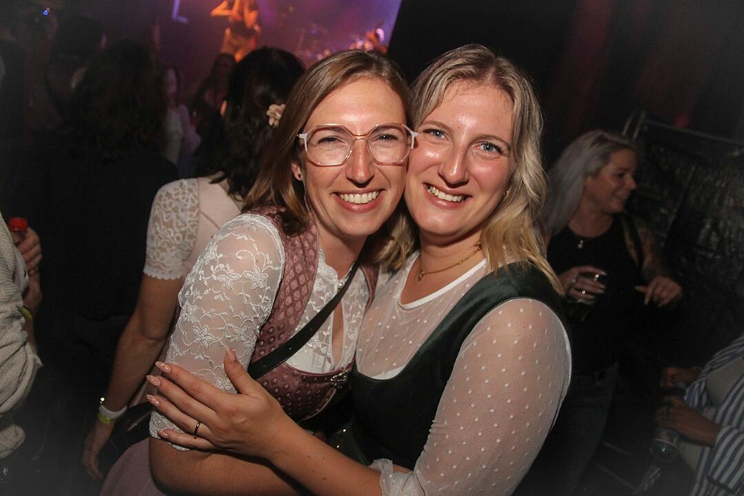 Endlich wieder Weinfest in Abtswind.