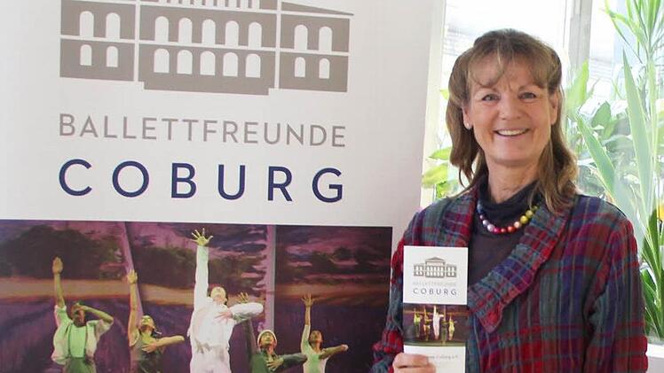Alexa Hahn ist die neue Vorsitzender der Ballettfreunde Coburg.  Foto: Carolin Herrmann