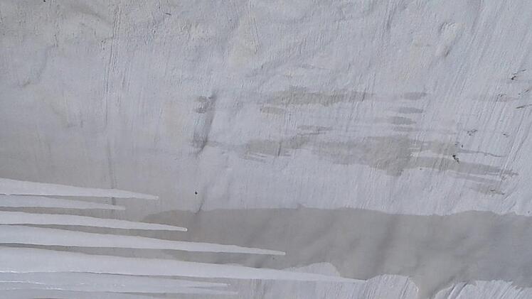 1,60 Meter lange Eiszapfen  wie hier am Häfnersberg in Höchstadt sieht man nicht alle Tage. Foto: privat