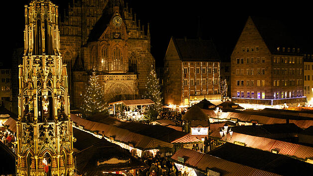 Der N&uuml;rnberger Christkindlesmarkt 2021 findet mit einem dezentralen Konzept statt