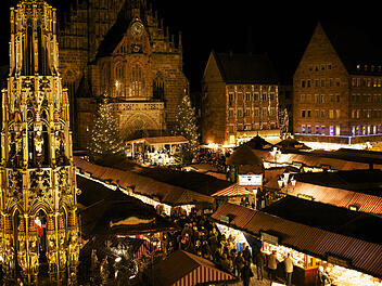 Der Nürnberger Christkindlesmarkt 2021 findet mit einem dezentralen Konzept statt