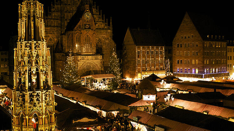 Der Nürnberger Christkindlesmarkt 2021 findet mit einem dezentralen Konzept statt