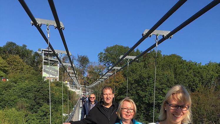 Bilder von der Kreistagsfahrt 2019. Foto: Ralf Ruppert