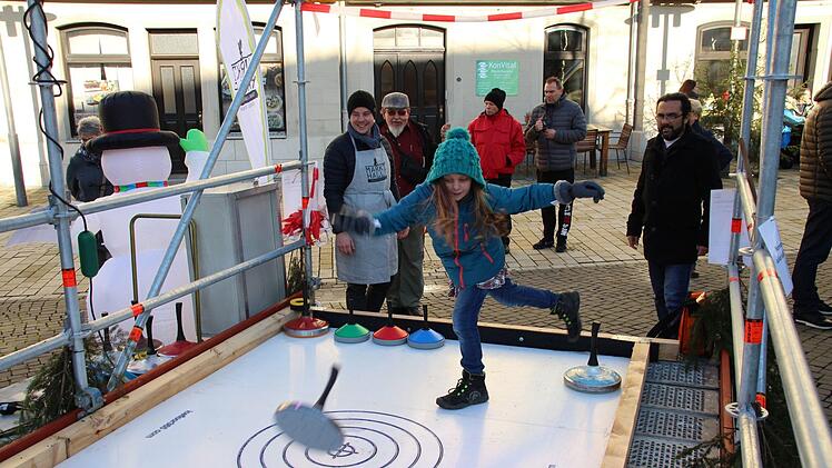 Impressionen vom Winterfest auf dem Albertsplatz in CoburgOliver Schmidt