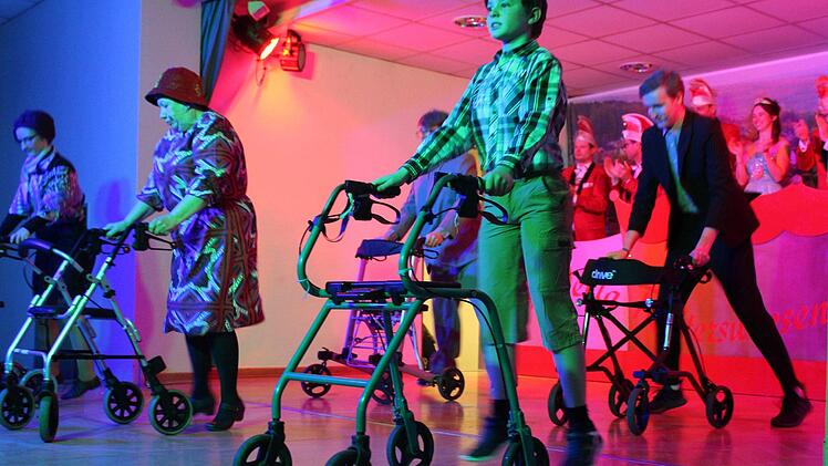 Rollator Reigen Werner Vogel
