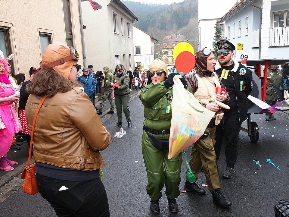Impressionen vom Umzug